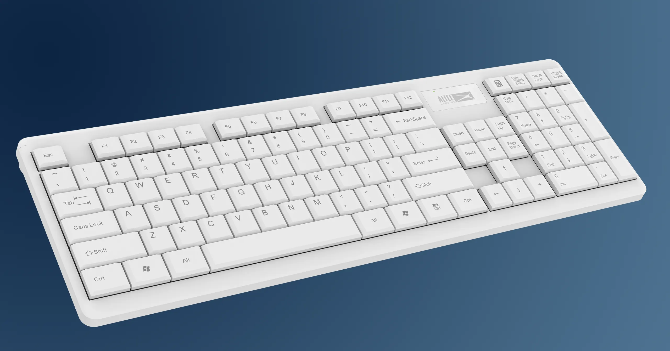 Altec Lansing ALBC6314 - 66 Keys Hot-swappable TTC switchs RGB Backlit Triple modes bluetooth5.0/USB-C/2.4Ghz wireless/wired mechanical gaming keyboard