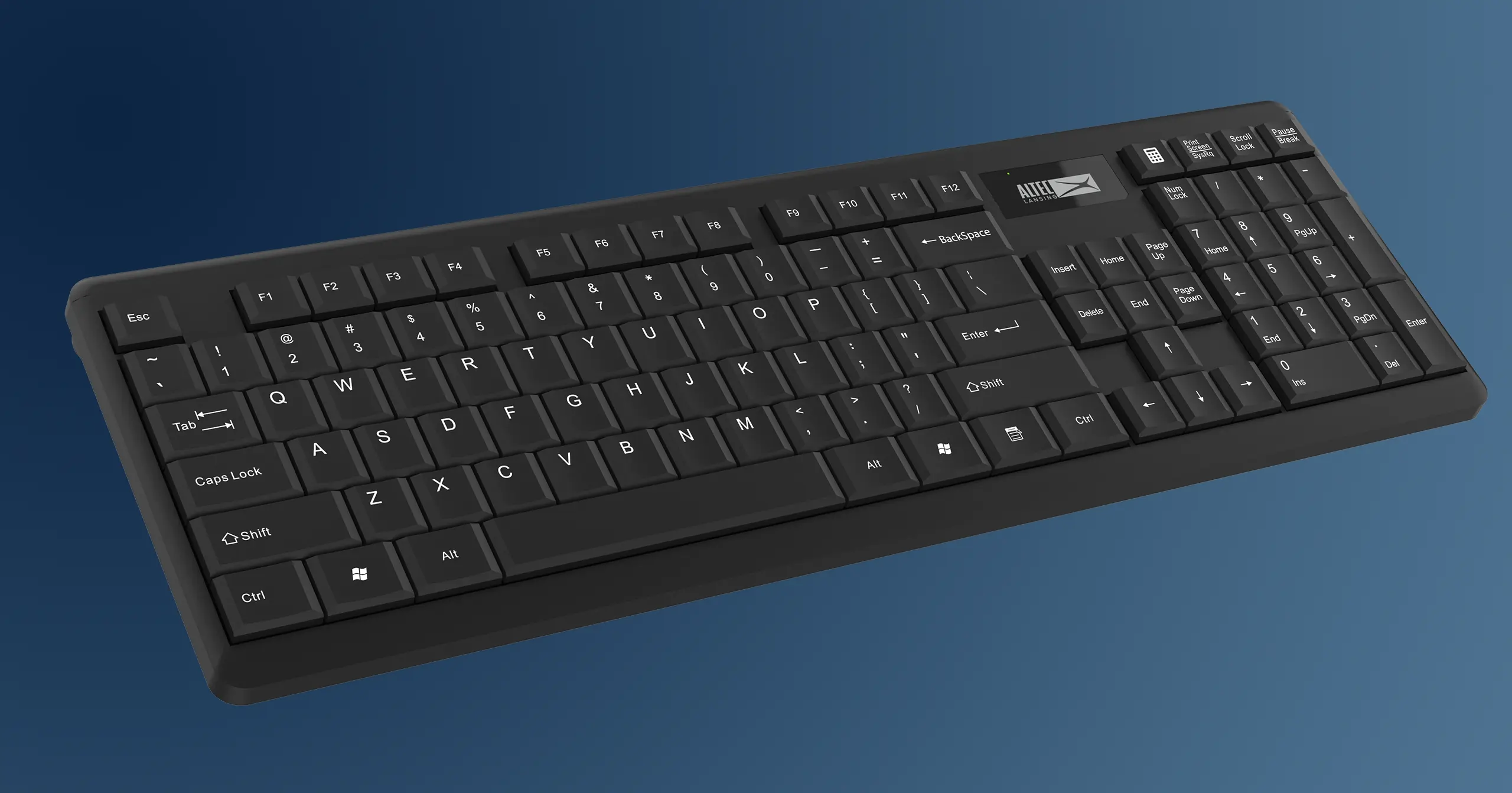 Altec Lansing ALBC6314 - 66 Keys Hot-swappable TTC switchs RGB Backlit Triple modes bluetooth5.0/USB-C/2.4Ghz wireless/wired mechanical gaming keyboard