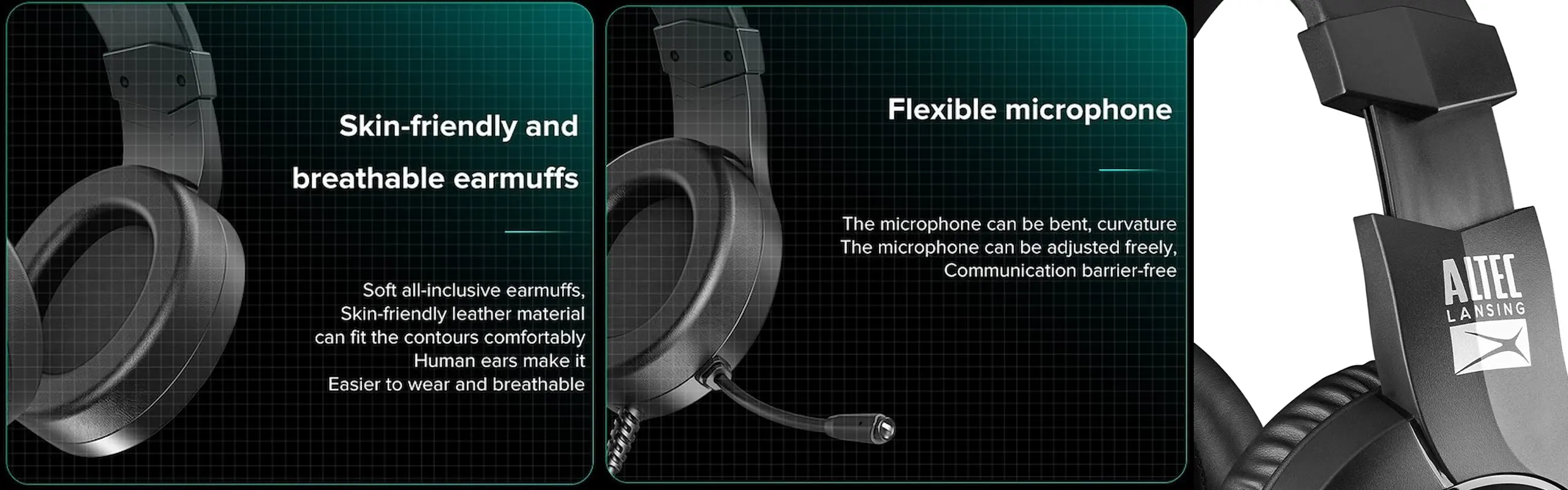 Altec Lansing ALGH9602 - 66 Keys Hot-swappable TTC switchs RGB Backlit Triple modes bluetooth5.0/USB-C/2.4Ghz wireless/wired mechanical gaming keyboard