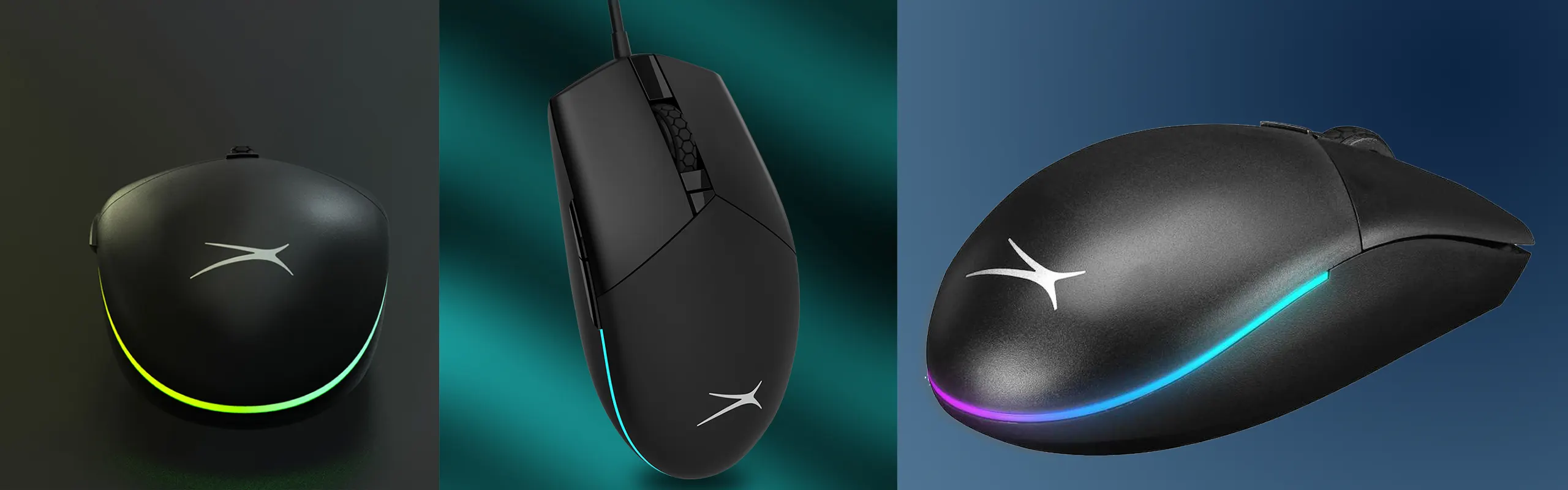 Altec Lansing ALGM9304 - Wireless Large gaming mouse for Big Hands in Ergonomic design 5-Levels Adjustable DPI with Smart Sleep mode 2.4Ghz Infrared tracking