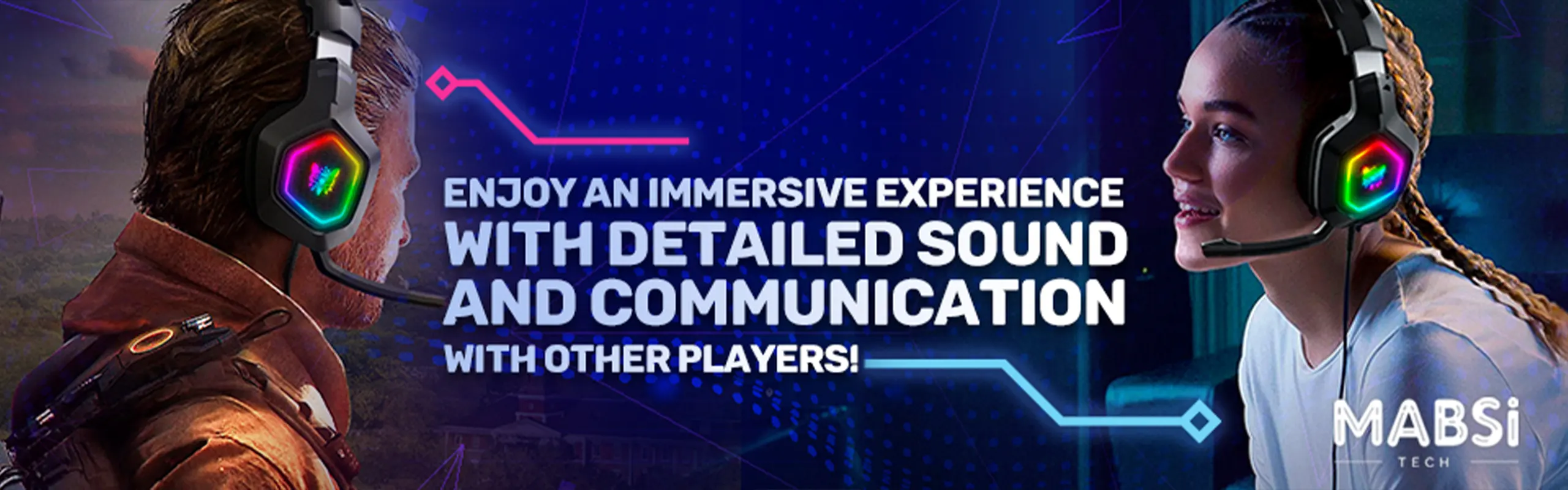 ONIKUMA K10 - Immersive Gaming Headset with 360° Parachute Microphone Sterero Gaming Headphones for PS4/5/XBOX/PC with Comfortable Lightweight Design Multi-Platform/perforated ventilation