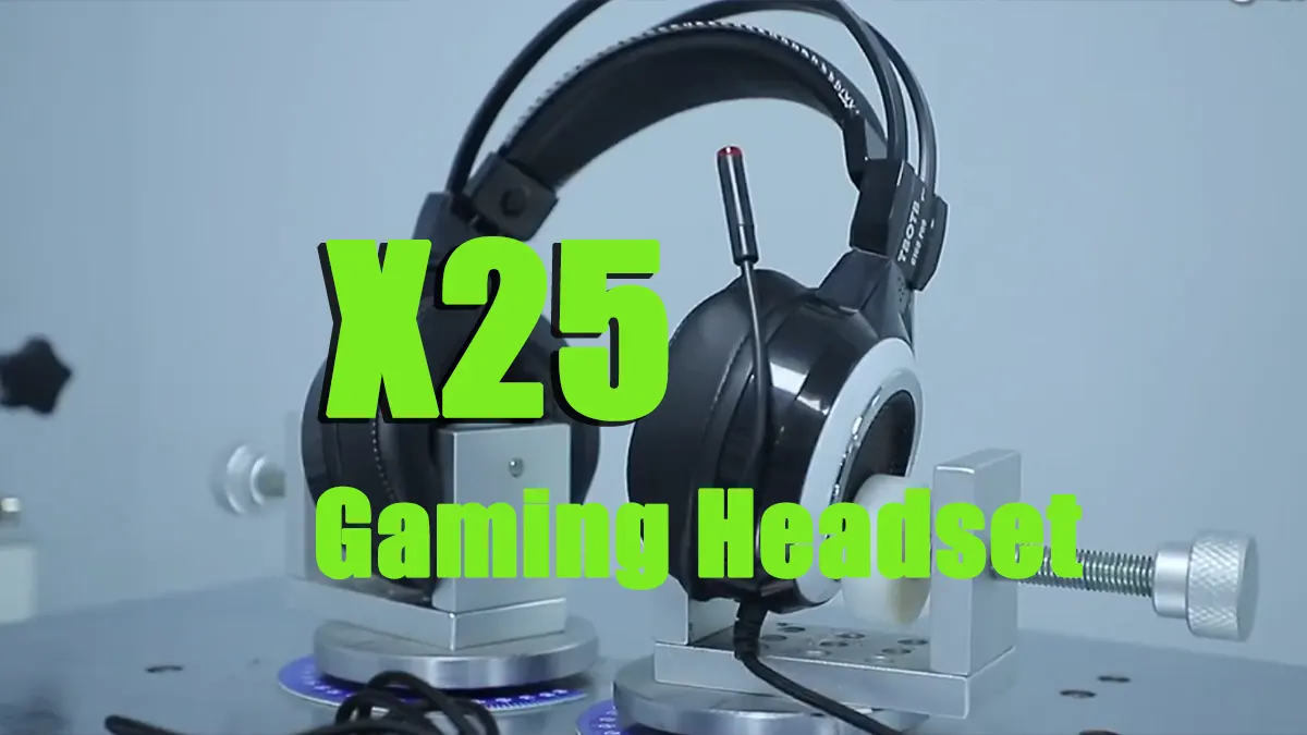 ONIKUMA X25 - Immersive Gaming Headset with 50mm driver diameter Stereo Surround Sound Headphone for PS4/PC/MAC/XBOX equipped with noise cancelling Microphone RGB Lighting Comfortable Design